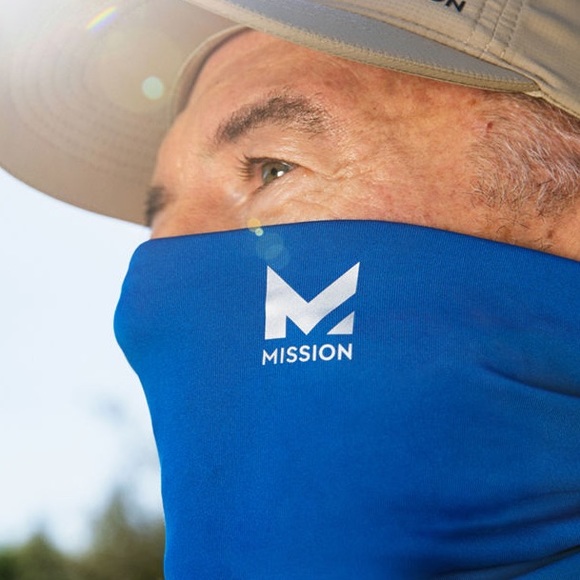 Mission Multifunction Cooling Face & Neck Gaiter - Picture 4 of 5